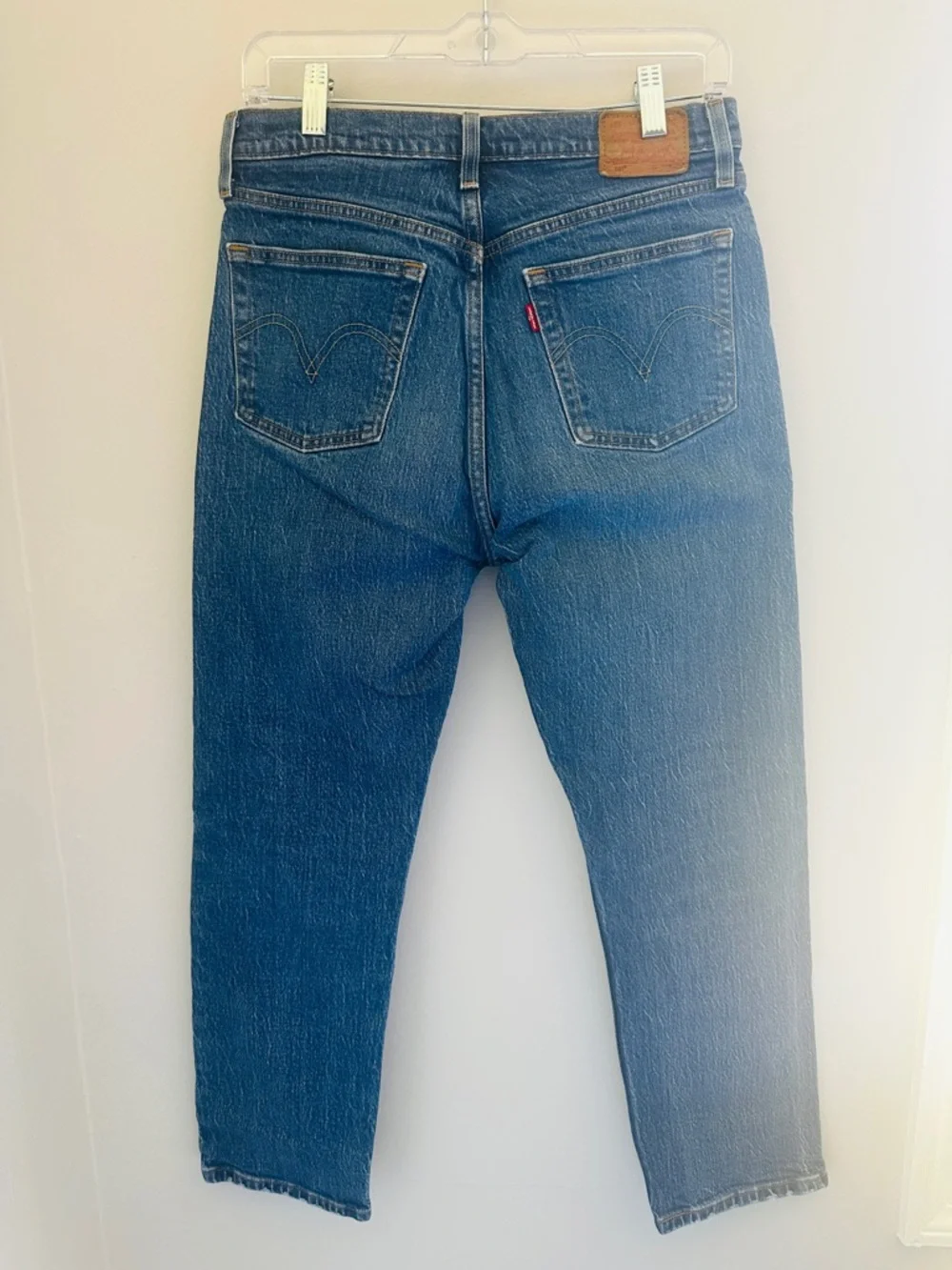 501 ORIGINAL CROPPED WOMEN'S JEANS Size 29W x 26L - Size 2 Petite/Short - Picture 2 of 6